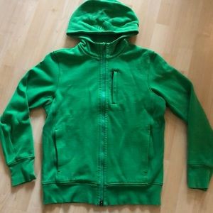 Lululemon Green Zip-Up Hoodie